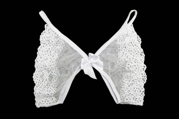 istock Women's panties on a black background 1399010286