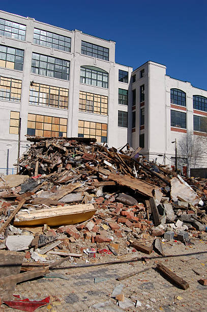 istock Montreal, old factory 139901168