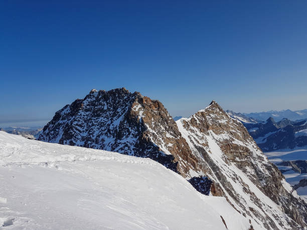 istock Mountain crest in The Swiss Alps 1399012437