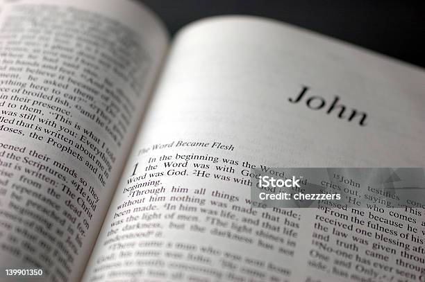 The Word Became Flesh Stock Photo - Download Image Now - John The Baptist, John the Evangelist, Gospel