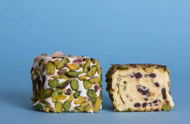 istock Close Up Colorful Turkish Delights 1399013577
