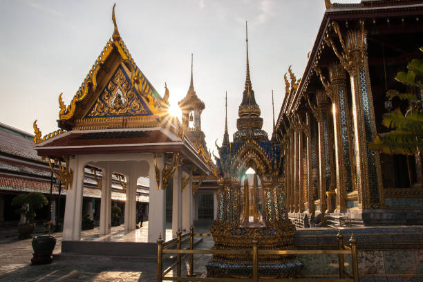 istock Wat Phra Kaew Temple in Bangkok, Thailand 1399013805