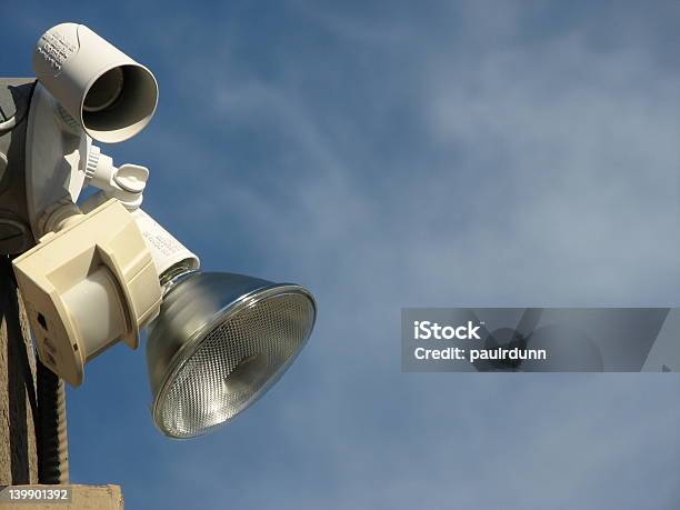 Detected Stock Photo - Download Image Now - Absence, Electric Lamp, Floodlight
