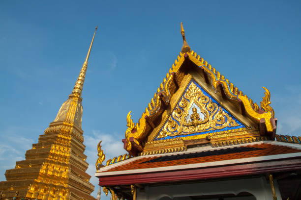 istock Wat Phra Kaew Temple in Bangkok, Thailand 1399013953