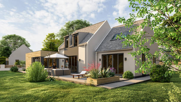 istock New traditional house 1399015979