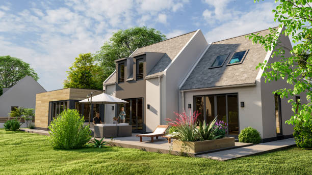 istock New traditional house 1399016026