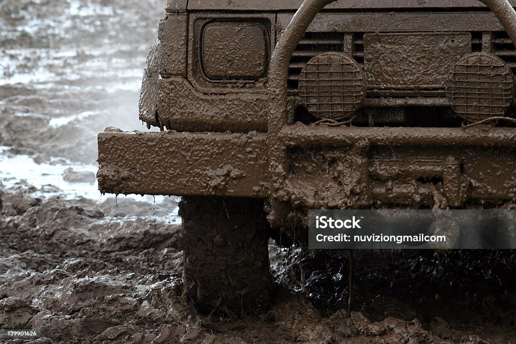 Off-road-teilnehmenden - Lizenzfrei Geländewagen Stock-Foto