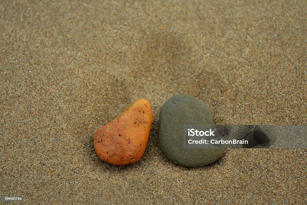 Два камнями - Стоковые фото Близость роялти-фри