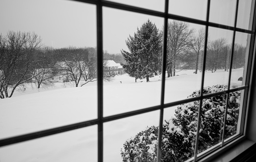 New England snow storm