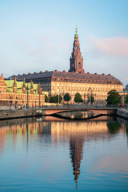 istock building water reflection in Copenhagen, Denmark 1399019090