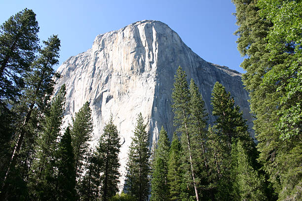 Yosemite 2 stock photo