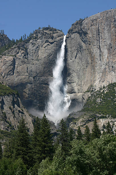 Yosemite Falls stock photo