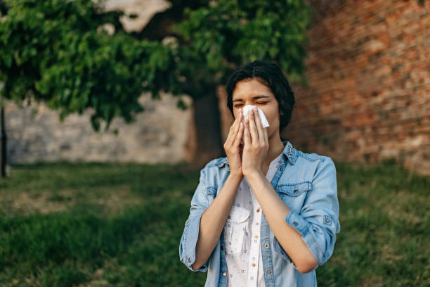 istock Oh no, it's my allergy 1399020055