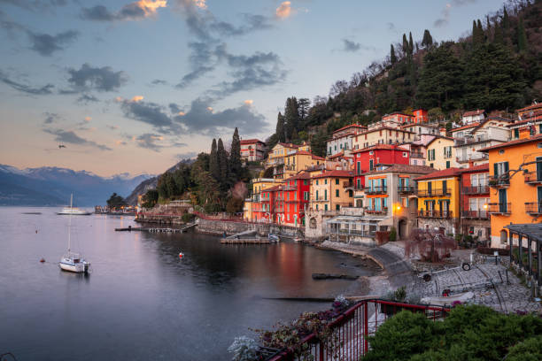 istock Varenna, Italy on Lake Como 1399020204