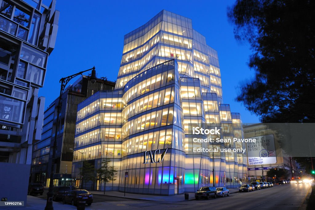 L'IAC Building - Foto stock royalty-free di Affari