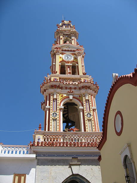 istock Rhodes Old Town Church 139902183