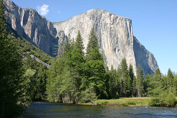 Yosemite 1 stock photo