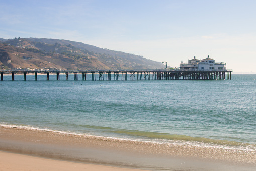 Malibu Pier on a Sunny Day