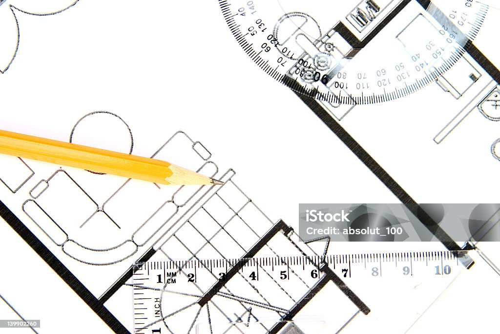План здания - Стоковые фото Архитектура роялти-фри