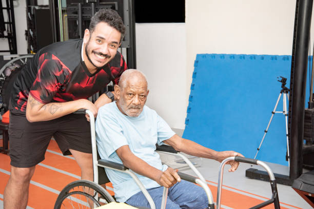 istock elderly gentleman physiotherapy 1399023534
