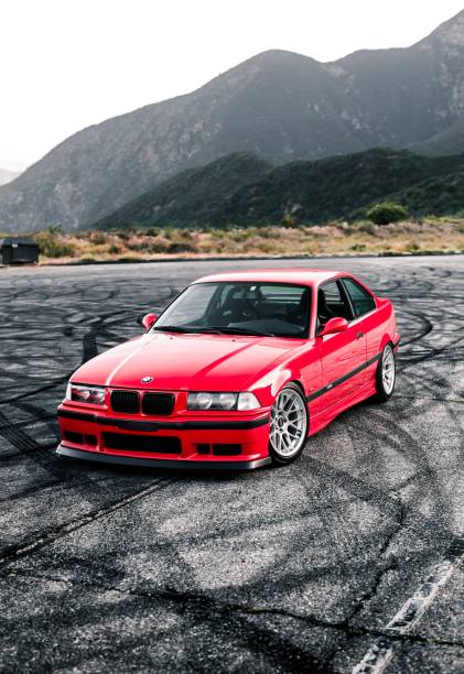 e36 m3 em vermelho - m3 - fotografias e filmes do acervo