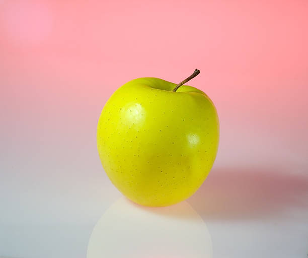 Gialla Apple - foto stock