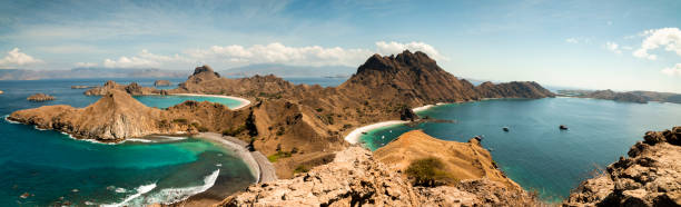 istock Padar Island panoramic landscape, Komodo National Park, Indonesia 1399025755