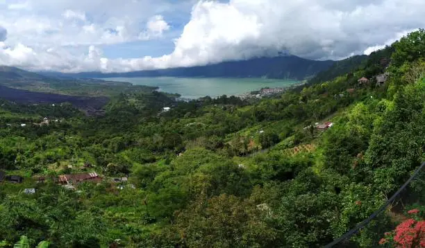 Photo of Buyan Lake at Kintamani Bali
