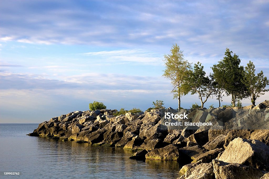 Скалистые берега - Стоковые фото Без людей роялти-фри