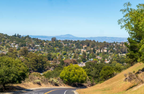 istock Valley homes panoramic view in Belmont, California 1399028796