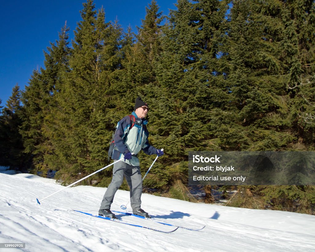 Loisirs de ski de fond - Photo de Activité de loisirs libre de droits