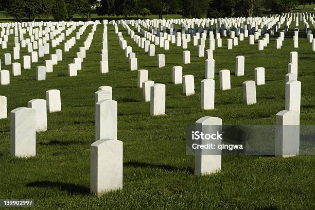 Pedras - Fotografias de stock e mais imagens de Cemitério - Cemitério, Guerra Civil, Guerra Civil Americana