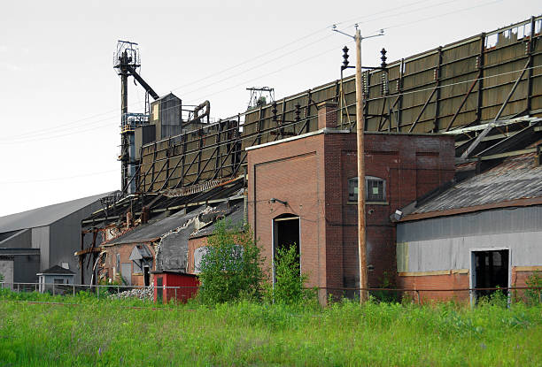 istock Forsaken factory 139903030