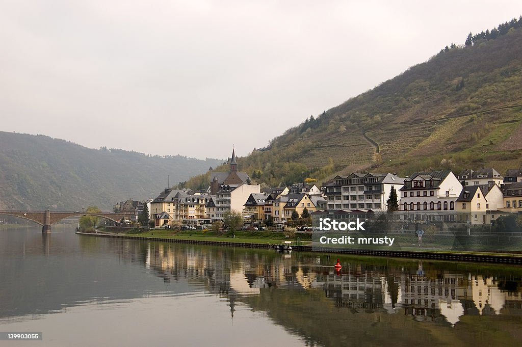 Cochem - Foto stock royalty-free di Acqua