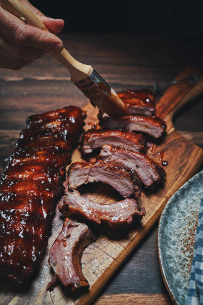 istock BBQ Pork Spareribs 1399030945