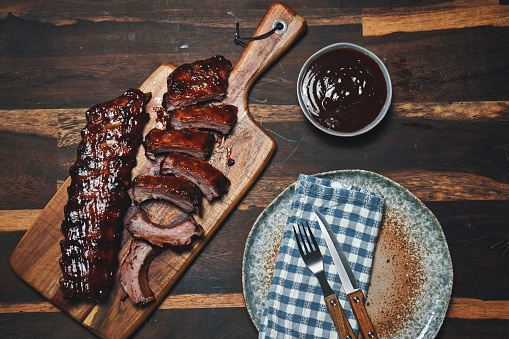 BBQ Pork Spareribs