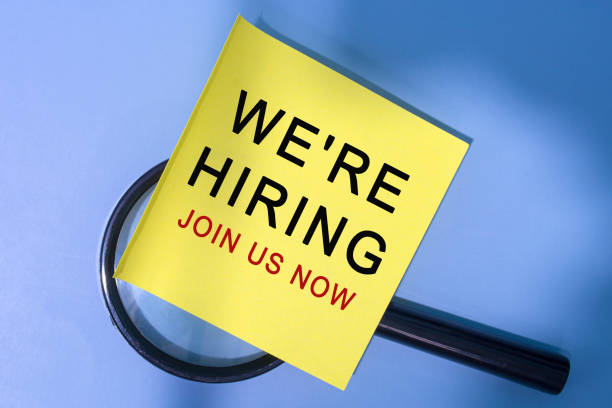 istock We're Hiring Join Us Now Text on Adhesive Note With Magnifying Glass. 1399030981