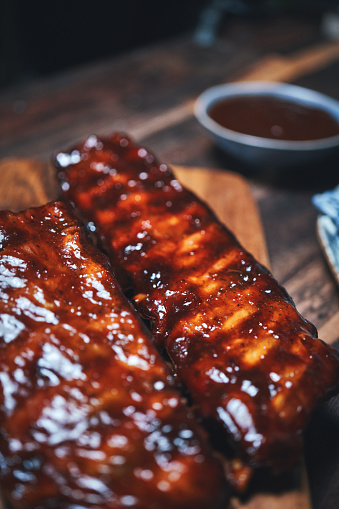 BBQ Pork Spareribs