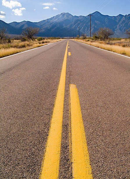istock Lonely Arizona Road 139903187