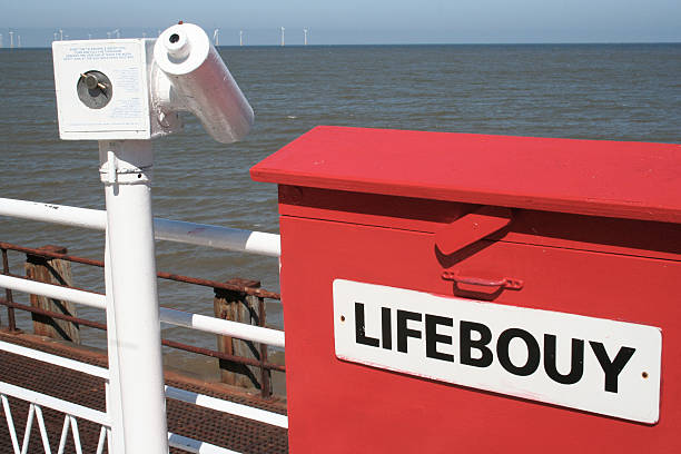 Not a small Bouy stock photo