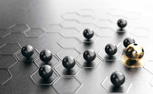 istock Brand differentiation strategy. Stand out from the crowd. 1399033557