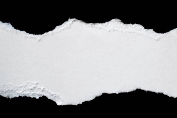 istock a white piece of paper on a black isolated background 1399035794