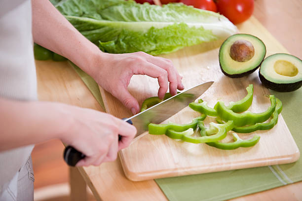 istock A person preparing food in a kitchen 139903832