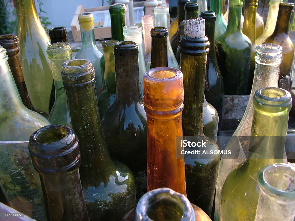 Banco de botellas - Foto de stock de Abierto libre de derechos