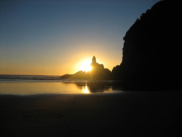 istock Piha, New Zealand 139904351