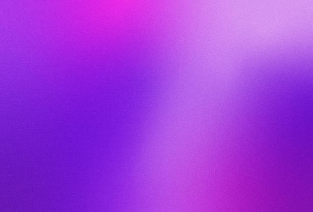 fundo de textura de gradiente granulado roxo brilhante - roxo - fotografias e filmes do acervo