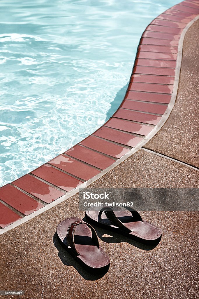 Flip-flop - Foto stock royalty-free di Acqua