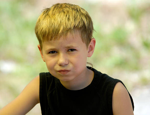 istock Portrait of a young Boy 139904438