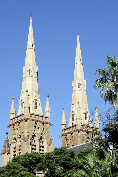istock St. Mary's Cathedral, Sydney, Australia 139904476