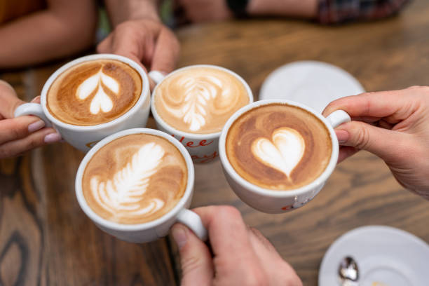 istock Tasty cups of coffee 1399046506